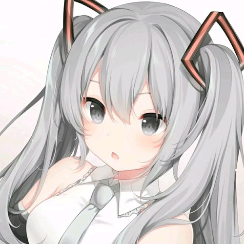 可爱二次元女头像第六期