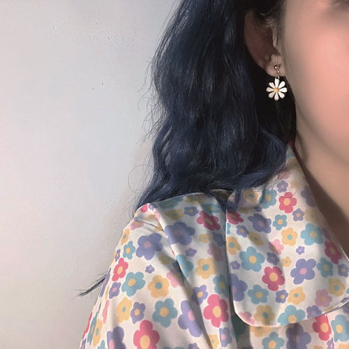 夏季耳环百搭小雏菊无耳洞耳夹仙气森系超仙耳饰少女ins花朵耳坠