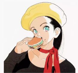 女生头像简约头像卡通头像
