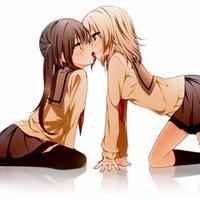 求百合的动漫头像