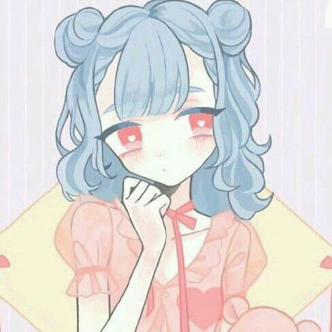动漫少女二次元头像