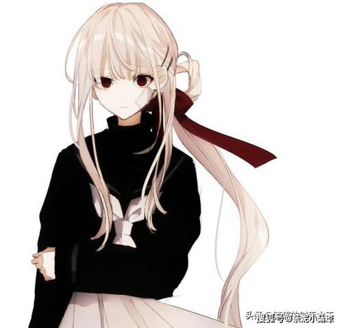 悲伤头像女生卡通情侣头像