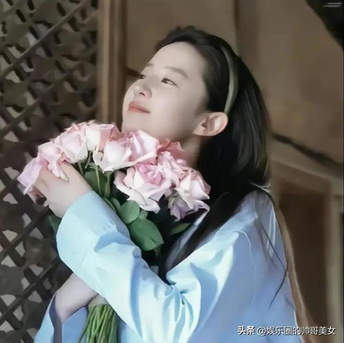 刘亦菲的10幅美照,张张都是珍藏款