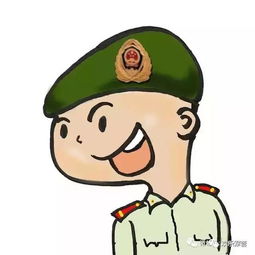 武警超萌微信头像总有一款适合你