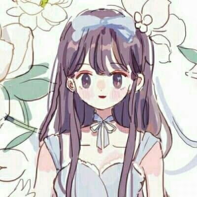 带有姓氏孔的女生微信卡通头像二次元