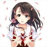 大眼睛女生卡通头像可爱小女孩动漫头像