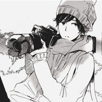 寻找素描的动漫男生头像
