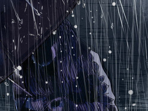 我在泰国卖佛牌的那几年第24话半夜戴墨镜的女人上爱奇艺漫画