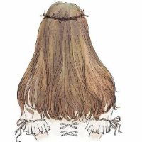 女生素描卡通头像男生