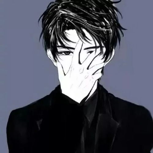 动漫男生头像库集