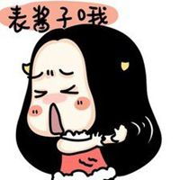 逗比简笔动画头像微信头像图片大全
