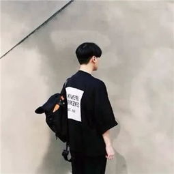 背影头像男生孤独高清2019最新男生背影个性头像帅气