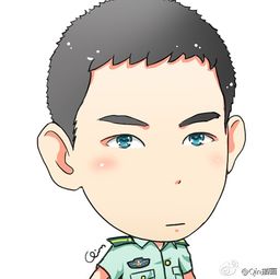 兵哥哥情侣头像卡通动漫