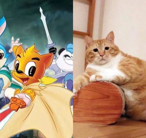 盘点那些经典动漫里的猫咪它们的品种你都猜对了没