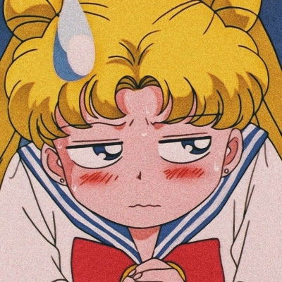 闺蜜头像女生可爱卡通美少女战士
