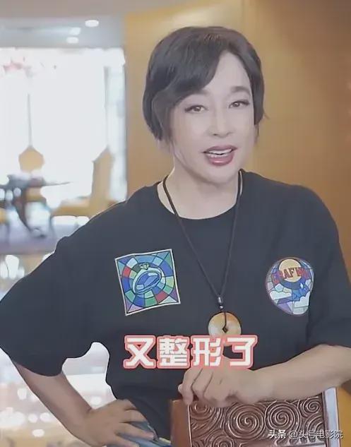 73岁刘晓庆出轨小20岁男子炸裂聊天流出少女头像,评论区沦陷
