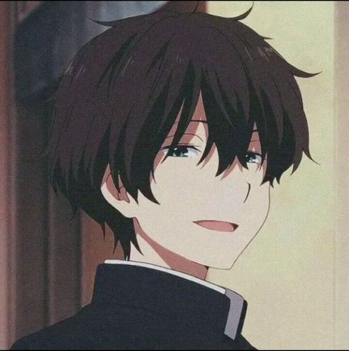 人物卡通图片男孩头像折木奉太郎