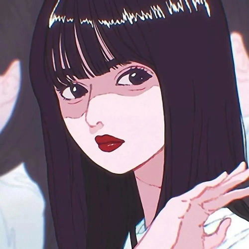 女生动漫头像,挽留和失去,毫无意义