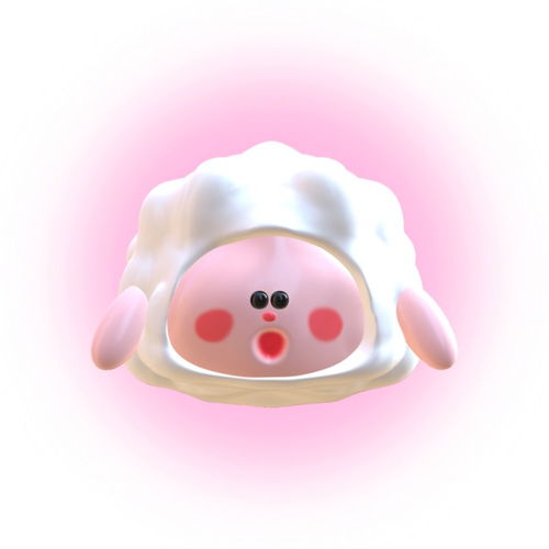 是你最爱的可爱3d头像