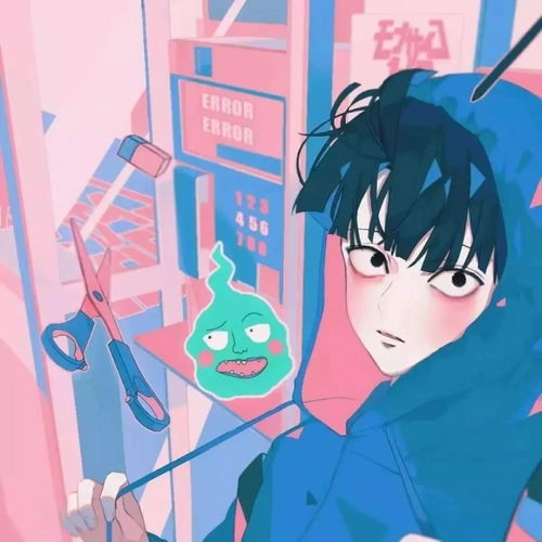 卡通男生头像手绘插画头像