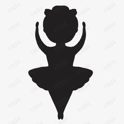 手绘跳舞练习小胖妞素材图片免费下载高清psd千库网图片编号9973614