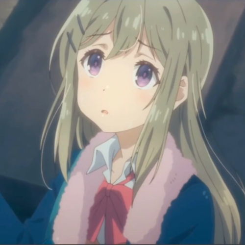 动漫头像安达与村岛