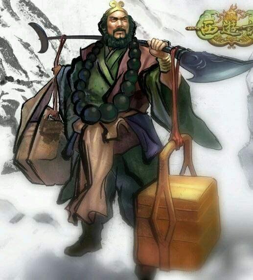 西游记里孙悟空不是大师兄唐僧的几个徒弟,谁年龄最大