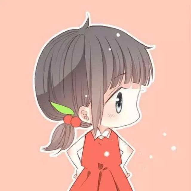 情侣头像动漫二人组