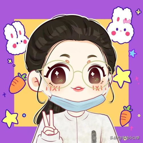 真人头像卡通化作画