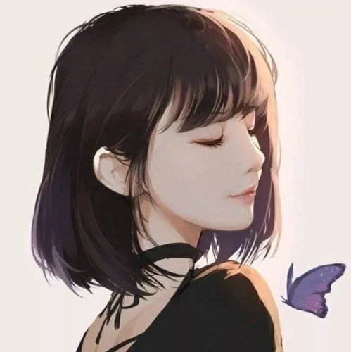 qq头像女卡通酷动漫头像