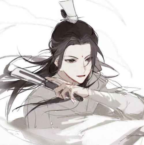 微信头像这种古风男生头像太有感觉了,必须收了