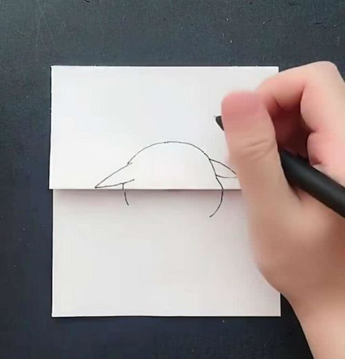 美术生画画前先折纸,做出了会动的皮卡丘,动画公司明天上班