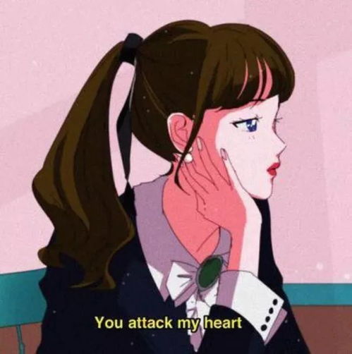 女生动漫头像混更