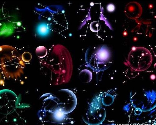 十二星座卡通头像12星座
