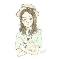可爱森系女孩小插画头像图片大全