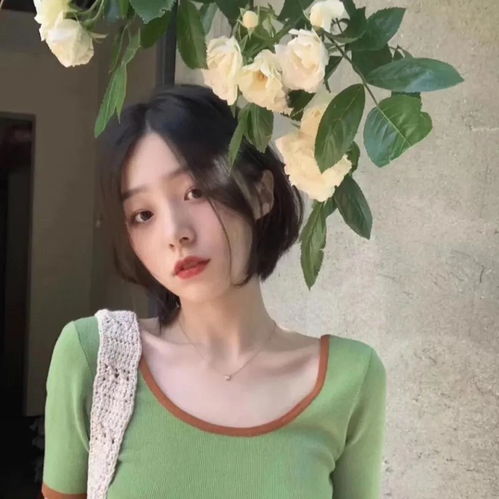 清新绿色森系女头那些适合用很久不换的网名合集