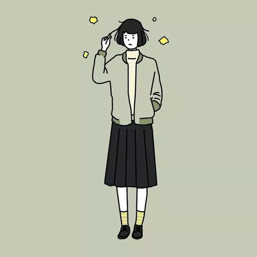 普通女孩的日常生活,看看你中招了没