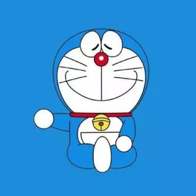 蓝胖子头像新款卖萌的蓝胖子可爱头像