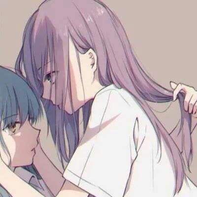 头像大全卡通可爱女生女生闺蜜