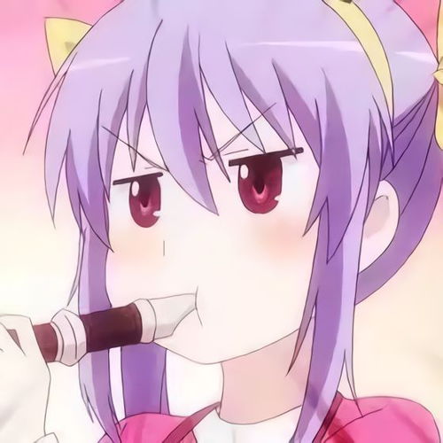动漫女生头像