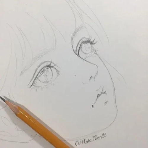 ins吸粉32万,这位越南画家放出的人物绘画教程,比老师教得还好
