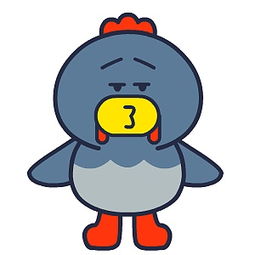 囧囧鸡翔通动漫原创表情