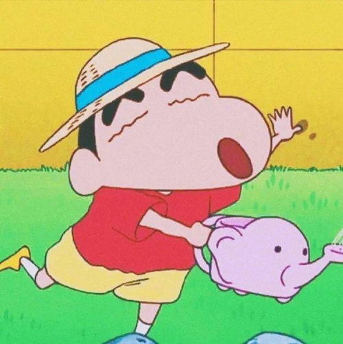 动漫女生头像,有人喜欢可爱的蜡笔小新吗