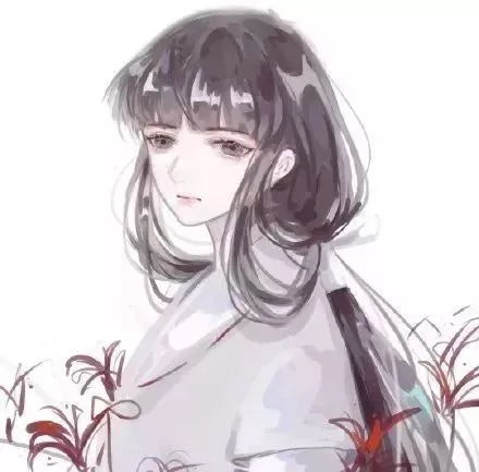 动漫头像与君相遇,莫失莫忘
