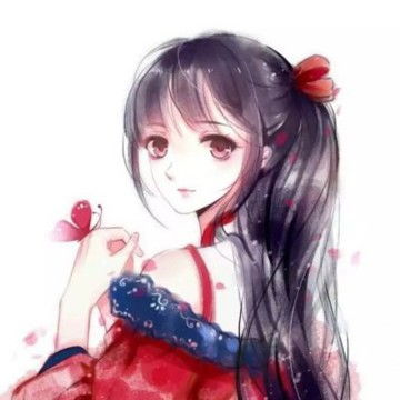 四人卡通头像一人一张古风