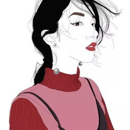 不要在我坟前哭,脏了我轮回的路帅气高冷动漫女头