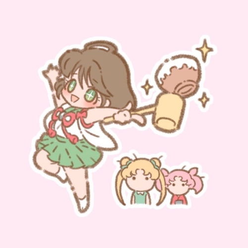 头像美少女战士动漫头像2