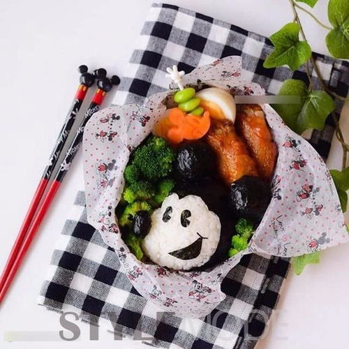 儿童便当做出高水准妈妈们学会了宝贝吃的香