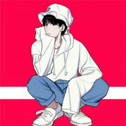 qq头像动漫男生,高清极品全部是优质男头12p