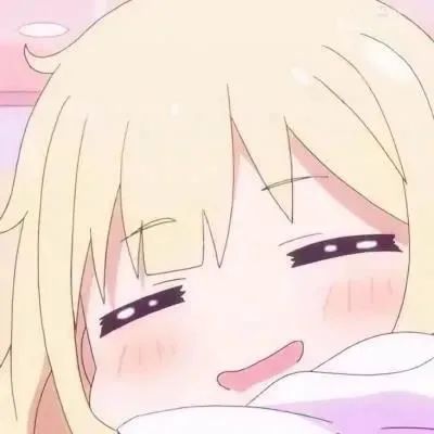 动漫男女生头像小众酷酷可爱画风漫画少女